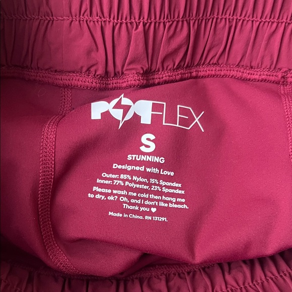 2 pair Popflex high waist super short - Picture 4 of 5